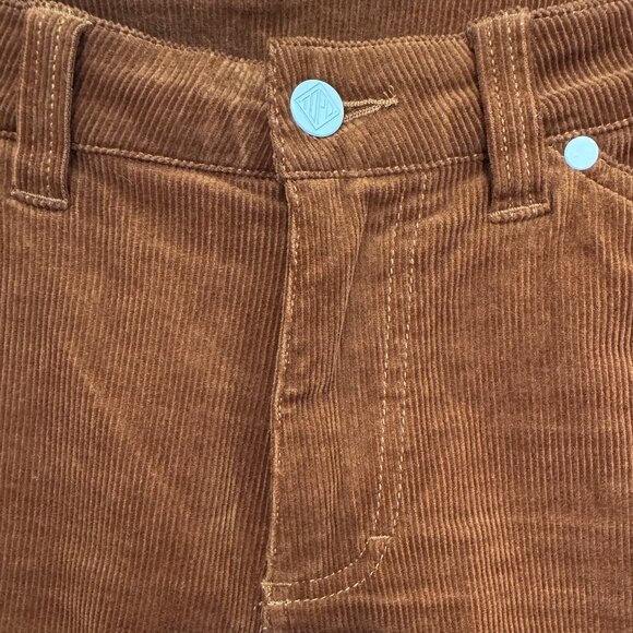Topo Designs Brown Corduroy Pants Women's Size 4 - Picture 4 of 14